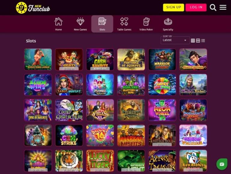   FunClub Casino Online Canada
