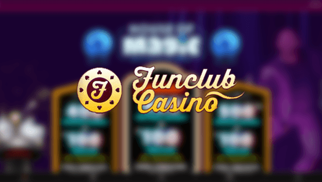 FunClub Casino online gaming platform.  FunClub Casino Online Canada